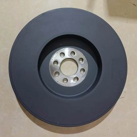 Weichai Euro II Engine Silicone Oil Vibration Damper 61560020010 for HOWO SITRAK