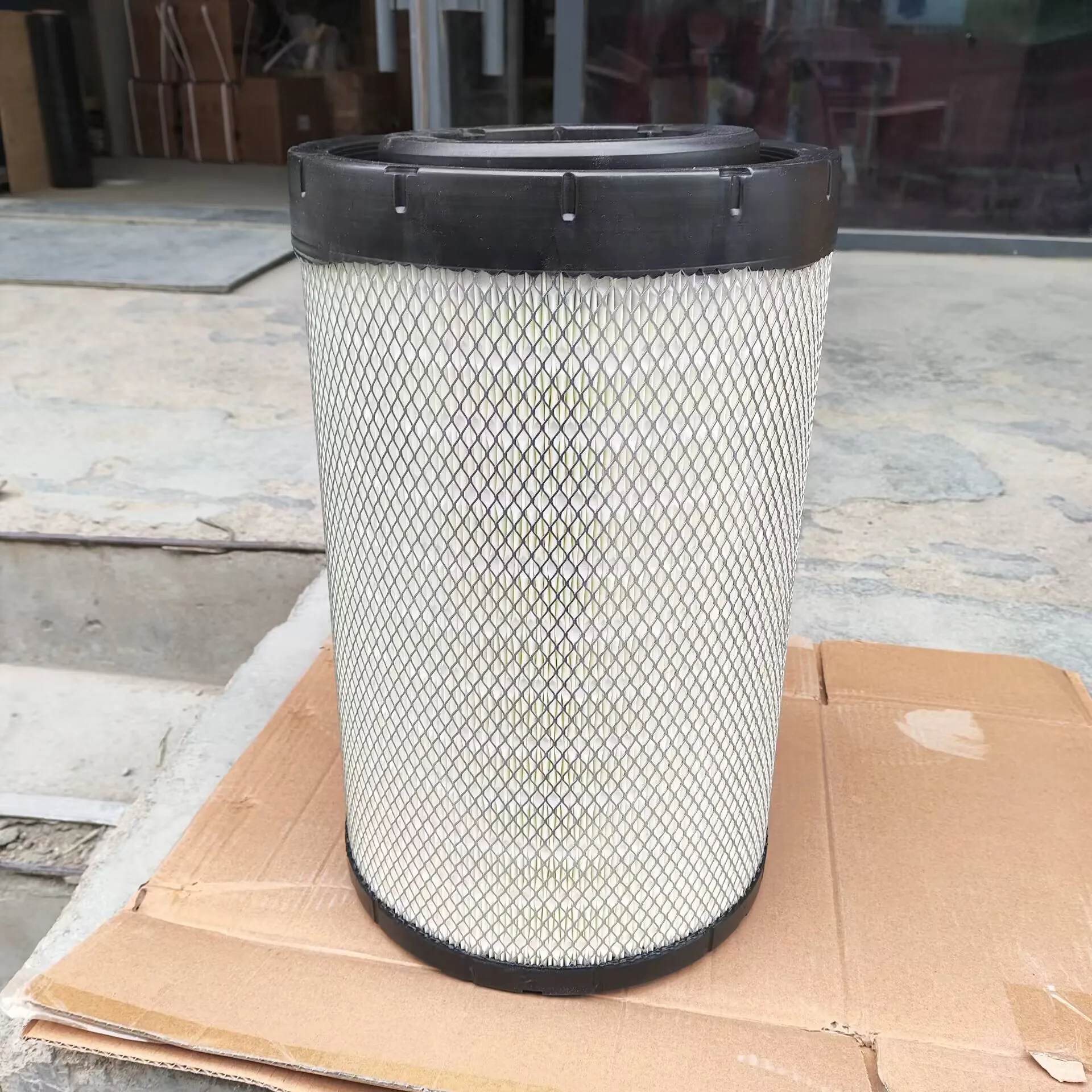 Heavy Duty 2540PU Air Filter Element for SINOTRUK HOWO Steyr SITRAK