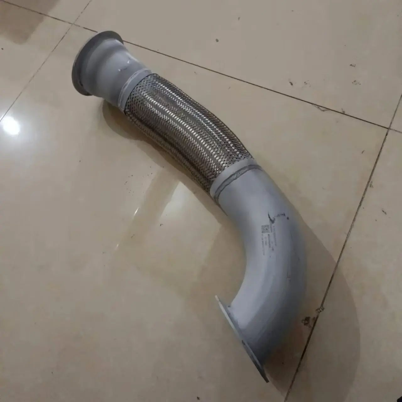 SINOTRUK HOWO Premium Exhaust Flexible Pipe Metal Hose WG9725549068 - Image 3