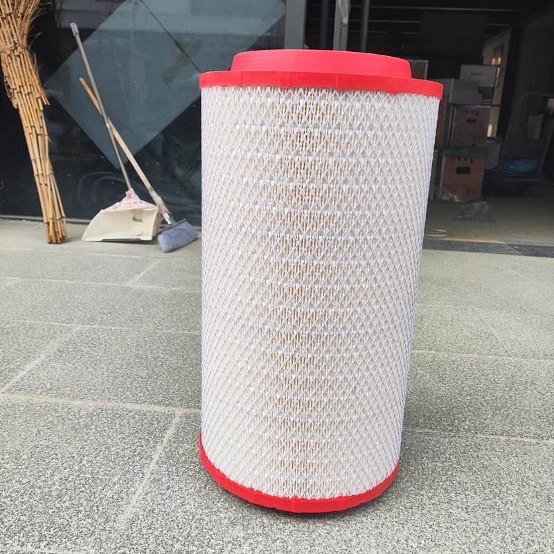 SINOTRUK HOWO Air Filter Element WG9525195201 K2747 (710W08405-0021) - Image 3