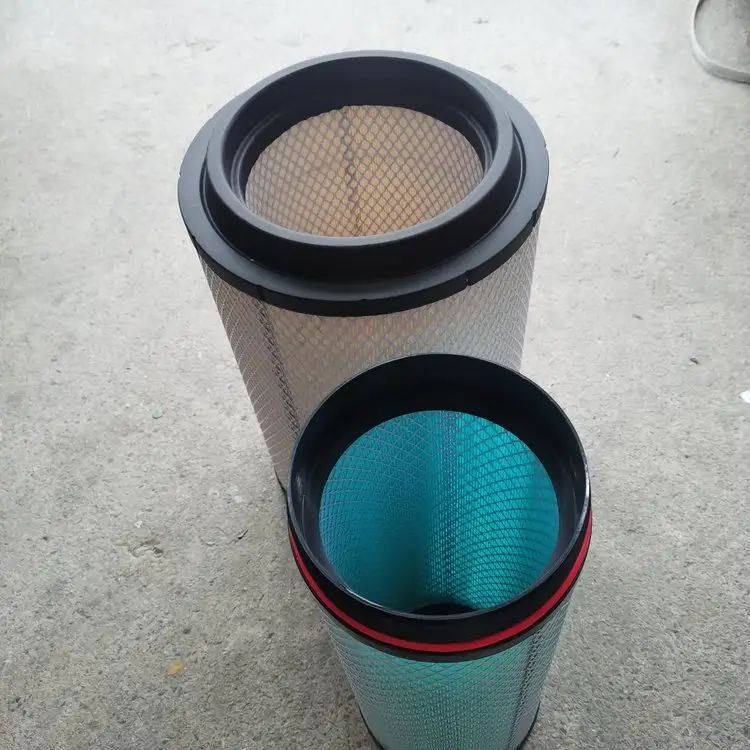 Heavy Duty 2841 Air Filter Element for HOWO Shacman Tipper Trucks Export - Image 2
