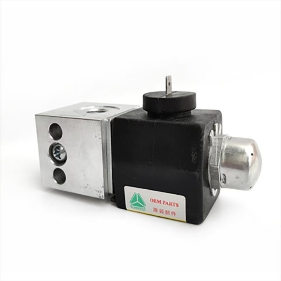 SINOTRUK HOWO Steyr 2-Position 3-Way Solenoid Valve WG9100710008 - Image 2
