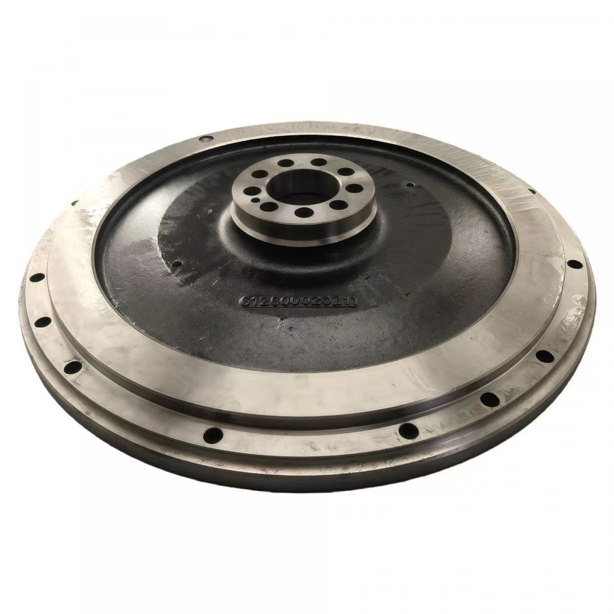 Weichai Diesel Engine Single Flywheel Assembly 612600020211 for T7H T5G Steyr