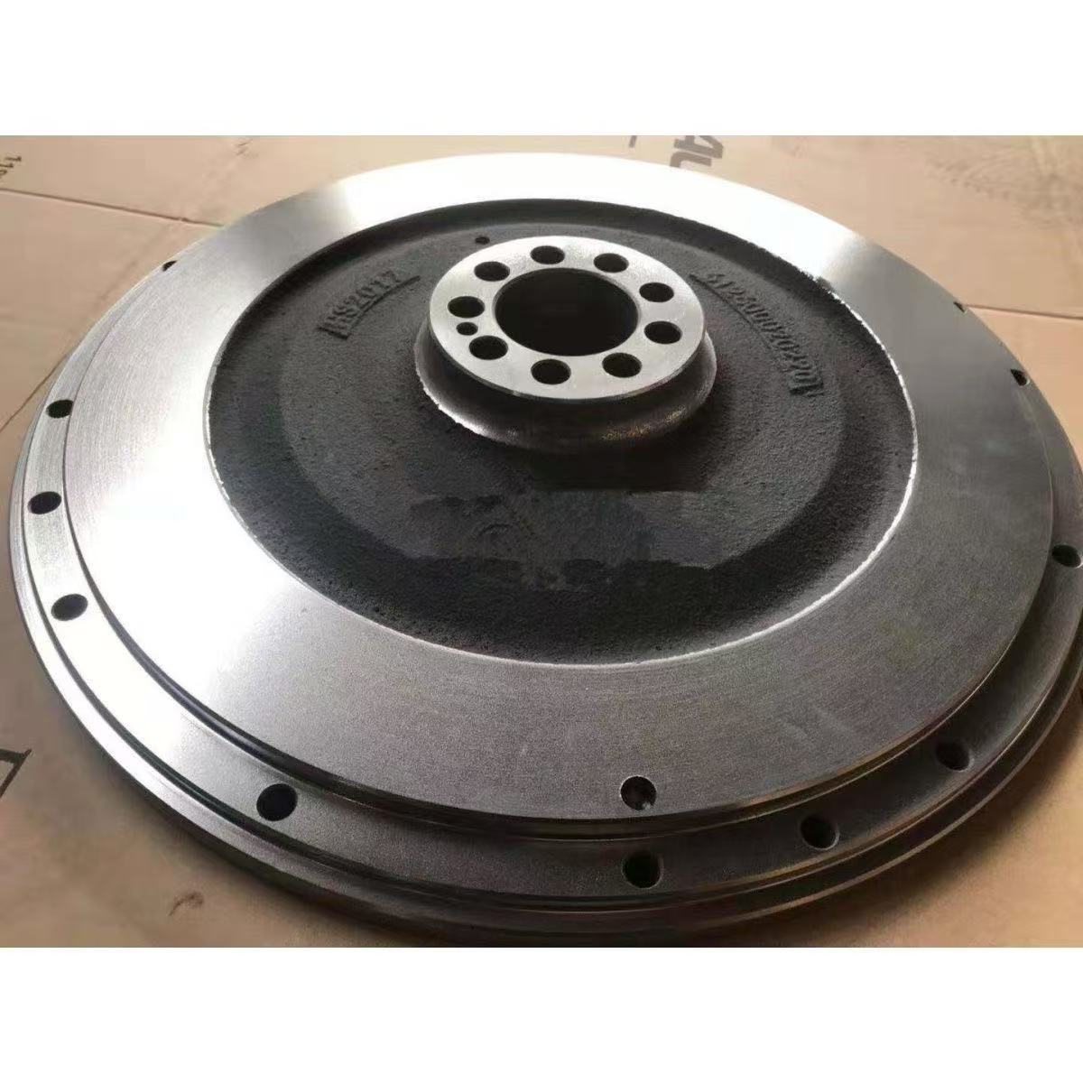 Weichai Diesel Engine Single Flywheel Assembly 612600020211 for T7H T5G Steyr - Image 2